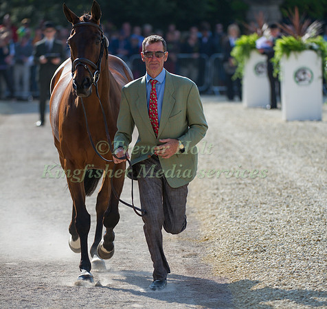 Mark Todd and Ravenstar