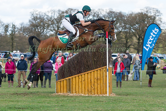 Padraig  McCarthy (IRL) riding Bernadette Utopia