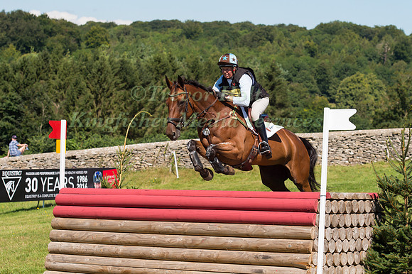 ELAINE WILSON (GBR) RIDING IRMANI D09