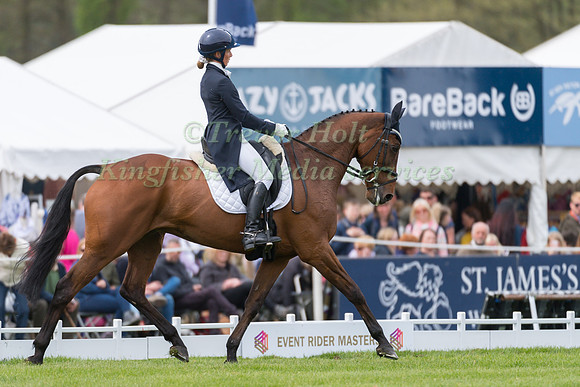 SARAH ENNIS (IRL) AND HORSEWARE STELLOR REBOUND