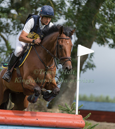 ALBERTO  GIUGNI (ITA) AND SUMMERBRIDGE BOOTS