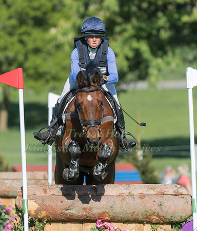ROSALIND CANTER (GBR) AND ZENSHERA