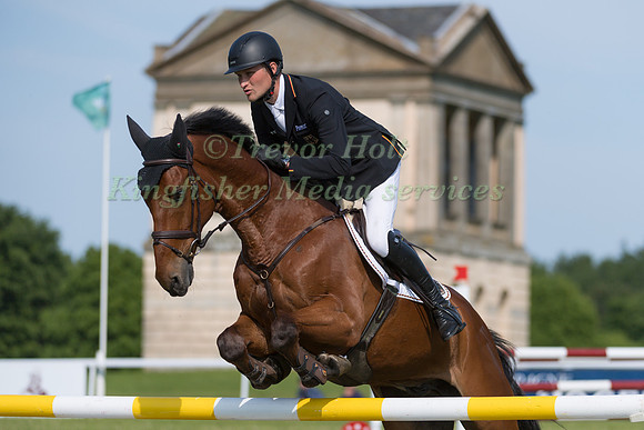 BEN  LEUWER (GER) AND BGS URLANMORE PRINCE