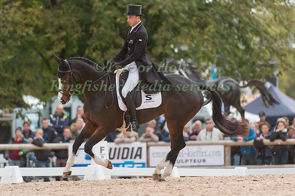 Tim Price of New Zealand riding Wesko