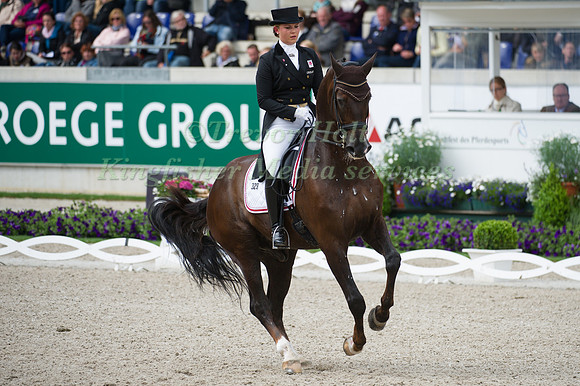 Anna Kaspazak and Donnperignon