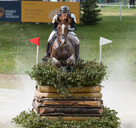 THIBAULT  FOURNIER (FRA) AND SINIANI DE LATHUS TAKING PART IN TH