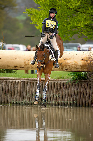 Fiona Read and Vaunted