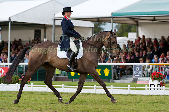 Jeanette Brakewell and Major Buck
