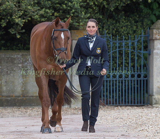 Louise Romeike (SWE) and  Wieloch's Utah Sun