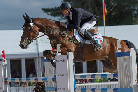 Philippe PERRIN (FRA) AND TAICHAC DE TREMAS