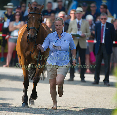 Zara Phillips and High Kingdom