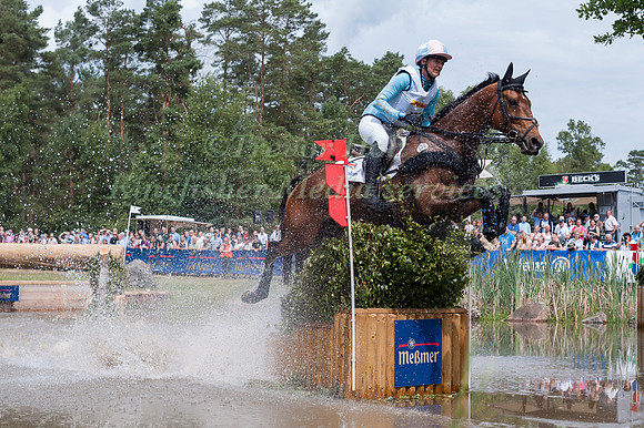 KATIE PRESTON (GBR) AND TEMPLAR JUSTICE