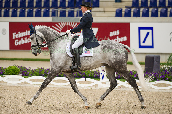 Tiana Coudray and Ringwood Magistar
