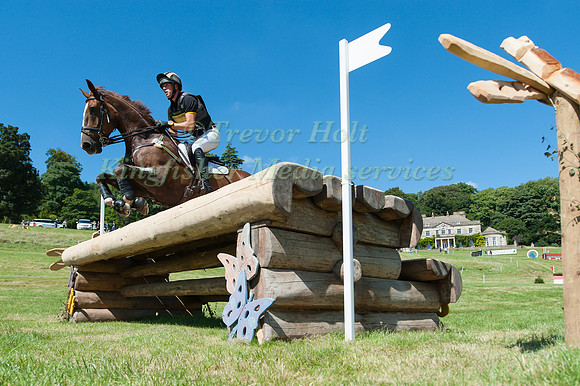 TOM ROWLAND (GBR) RIDING POSSIBLE MISSION