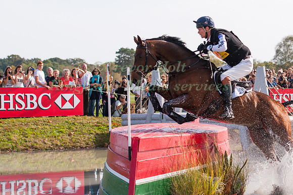 William Fox-Pitt and Seacookie TSF