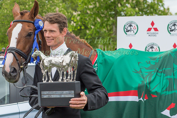 William Fox-Pitt (GBR) and Chilli Morning