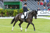 Ben Hobday (GBR) and  Harelaw Wizard