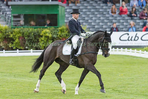 Ben Hobday (GBR) and  Harelaw Wizard