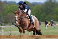 Sophie Beaty riding Pink Gin