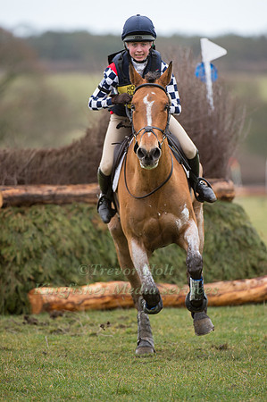 Ketherine Linsay riding Cooley Ramiro