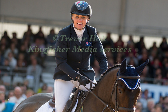 Samantha BIRCH (AUS) AND HUNTER VALLEY II