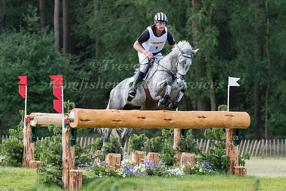JESSE CAMPBELL (NZL) AND AMSTERDAM