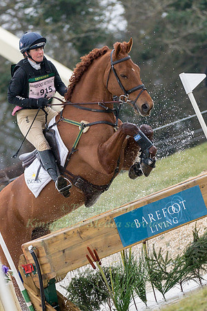 PIGGY FRENCH  RIDING QUARRYCREST ECHO