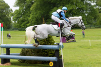 CHLOE LYNN (GBR) AND REBELLIOUS II