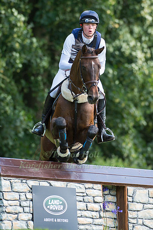 SAM ECROYD (GBR) RIDING WODAN III