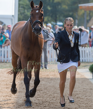Ebba Adnervik (SWE) and Chippieh