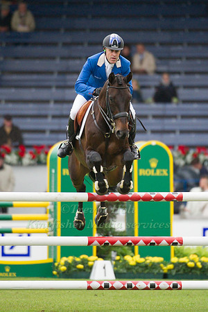 Andrew Hoy and Cheeky Calimbo