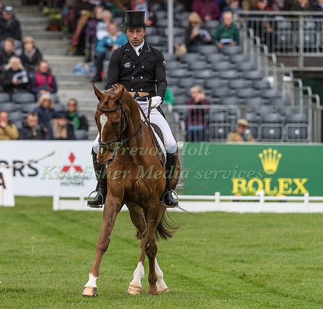 Tim Price (NZL) and  Bango