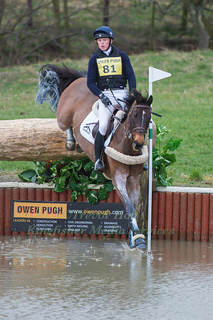 Sam Ecroyd riding Wodan III