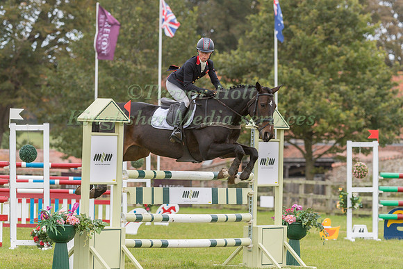 ROSALIND CANTER AND LORDSHIPS GRAFFALO