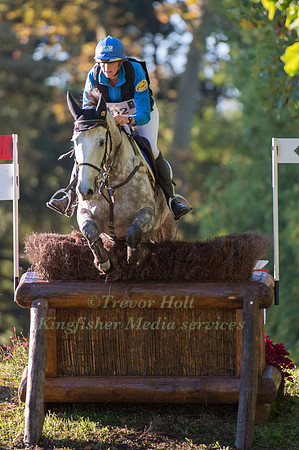 Karin Donkers (BEL) riding Lamicell Iris