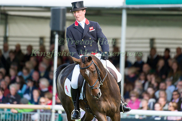 Oliver Townend (GBR) and  Samuel Thomas II