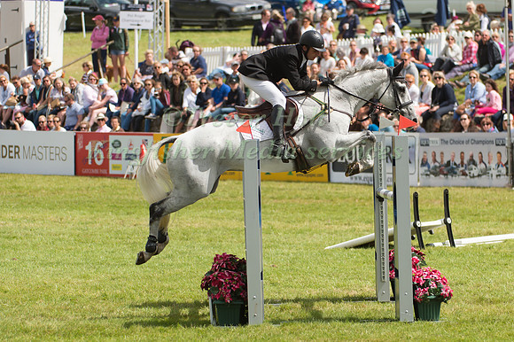 HARRY DZENIS (GBR) RIDING XAM