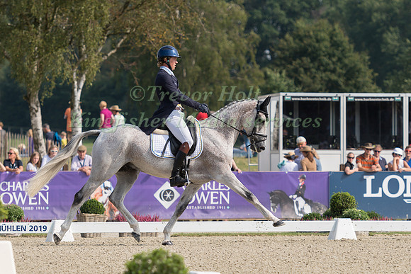 Ludwig Svennerstal (SWE) and El Kazir SP