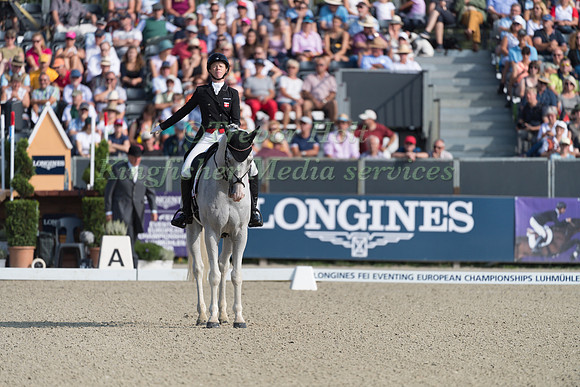 Irene Mia Hastrup (DEN) and Constantin M
