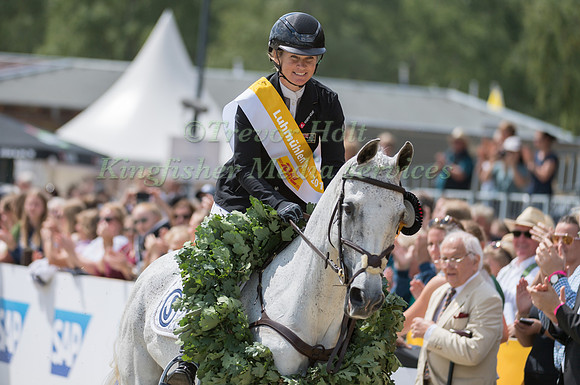 JONELLE PRICE (NZL) AND FAERIE DIANIMO