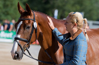 GEMMA TATTERSALL (GBR) AND CHILLI KNIGHT