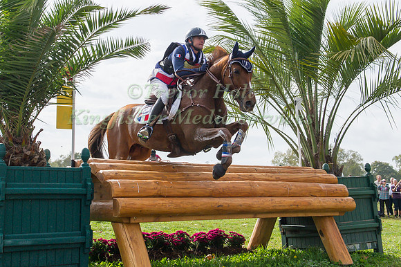 Karim Florent Laghouag of France riding Punch De L'Esques