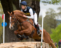 Christopher  Burton (AUS) riding  MONARCHS EXCLUSIVE