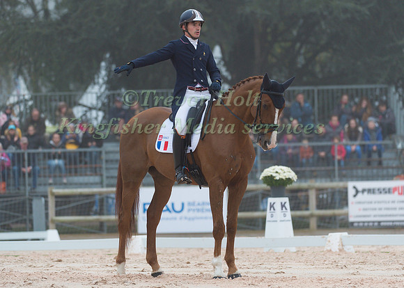 THIBAULT FOURNIER (FRA) AND SINIANI DE LATHUS