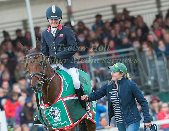 Piggy French (GBR) and  Vanir Kamira