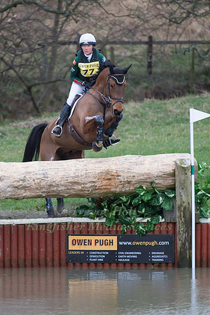 Aoife  Clark (IRL) riding Fernhill Adventure