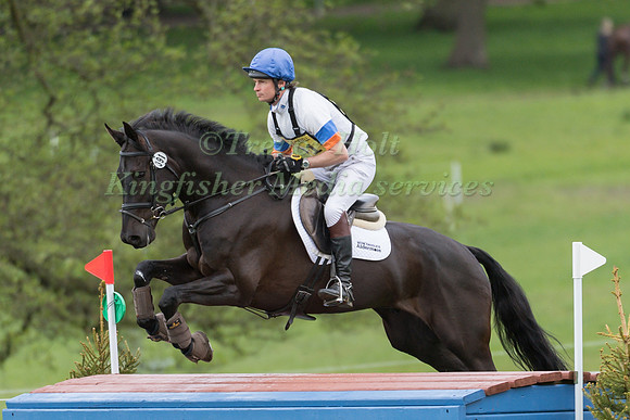 FRANCIS WHITTINGTON (GBR) AND DHI PURPLE RAIN