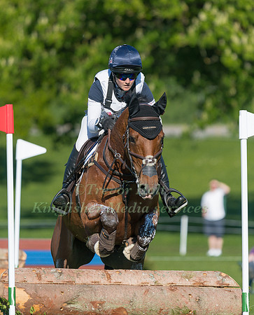 LAURA COLLETT (GBR) AND MR BASS