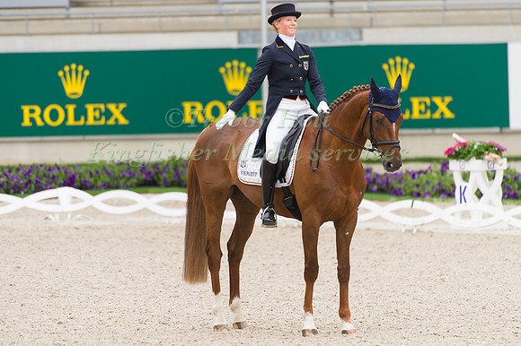 Sandra Auffarth and Opgun Louvo