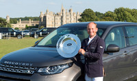 Michael Jung (GER) with the Land Rover Perpetual Trophy